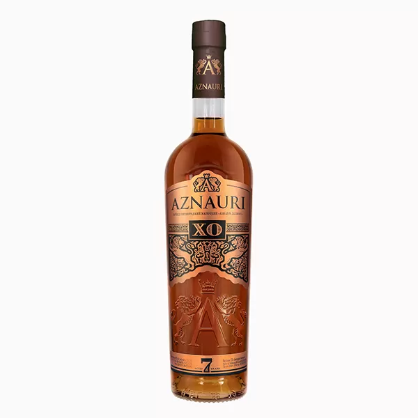 Коньяк Украины Aznauri Deluxe ХО 0,5л 40%