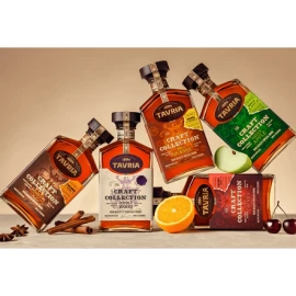 Бренди Tavria Craft Collection Wild Orange 5 лет выдержки 0.5л 30% купить