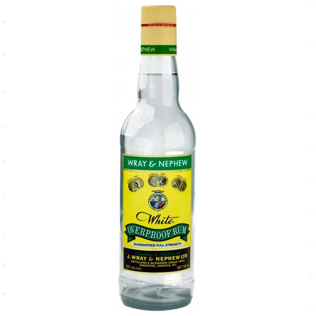 Ром ямайский Wray &amp; Nephew белый 1л 63%