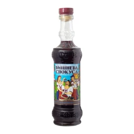 Ликер «Вишневый соблазн» с черной смородиной 0,7л 17,5%