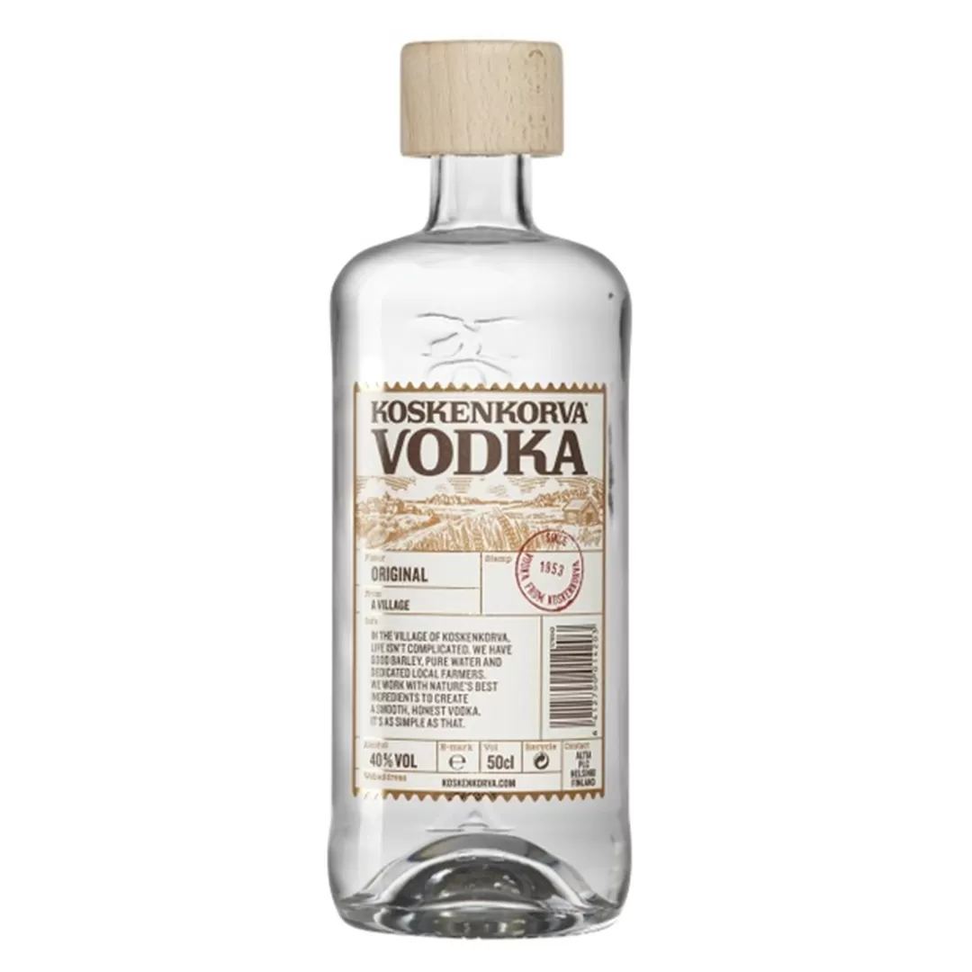 Водка Koskenkorva Original 0,5л 40%
