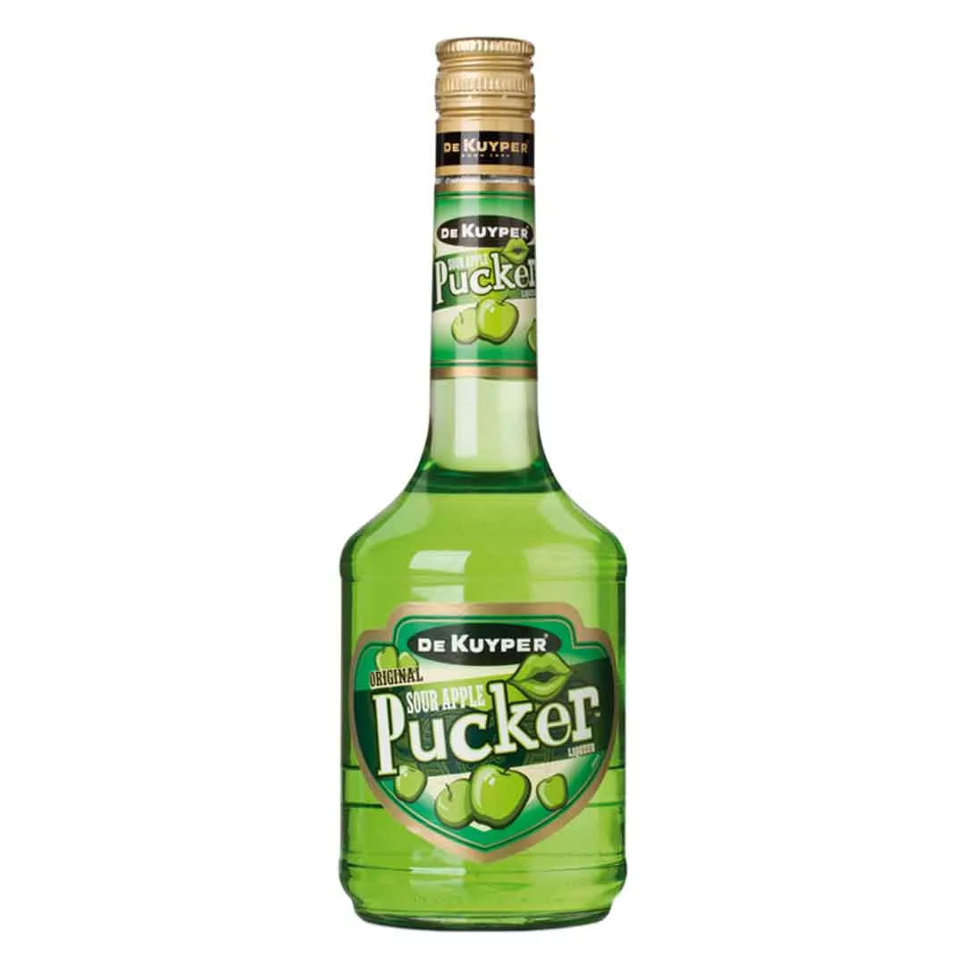 Ликер De Kuyper Sour Apple Pucker 0,7л 15%