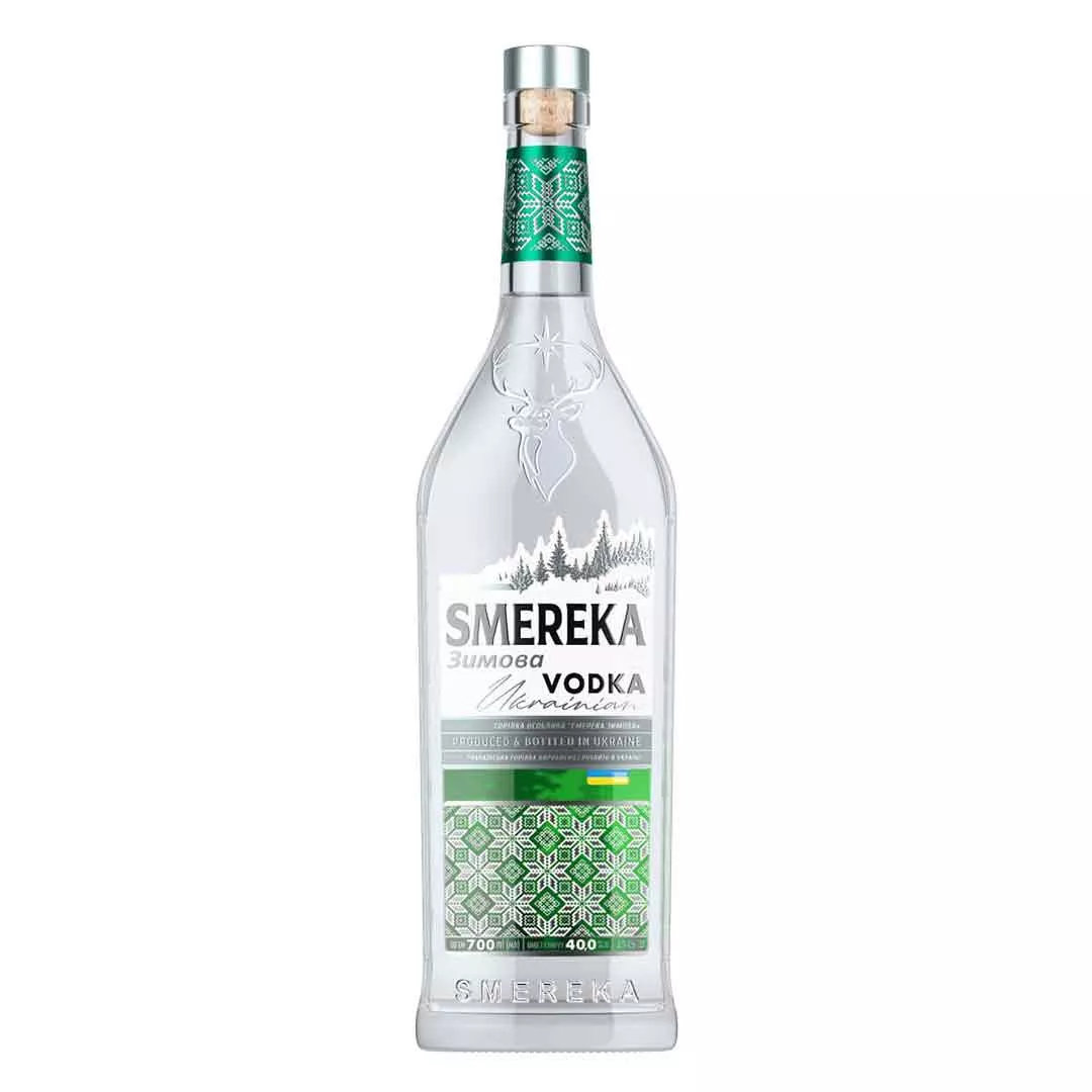 Водка Smereka Зимняя 0,7л 40%