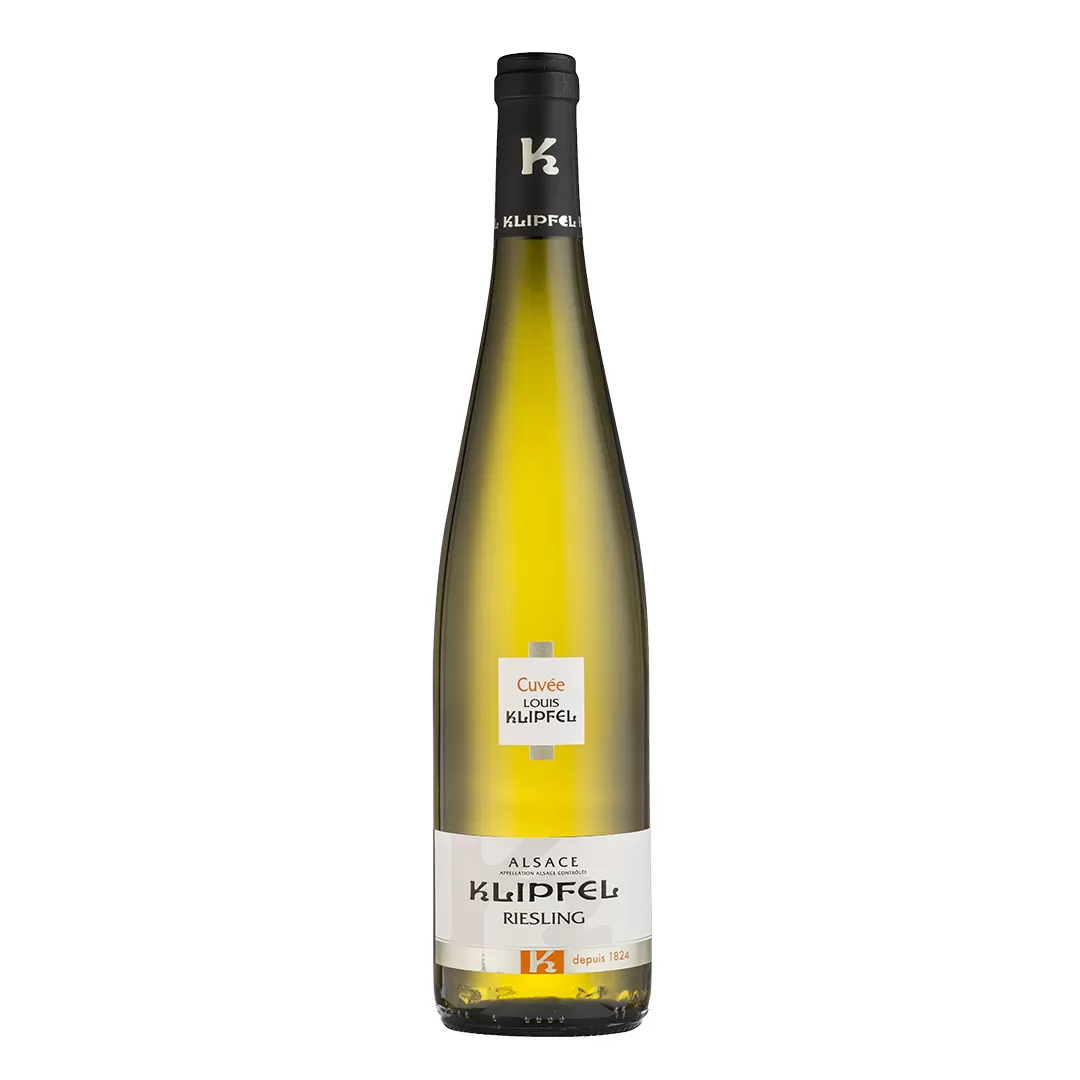 Вино Cuvee Louis Klipfel Riesling біле сухе 0,75л 12,5%