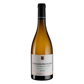 Вино Coffinet-Duvernay Chassagne-Montrachet Premier Cru Les Caillerets 2023 біле сухе 0,75л 14%