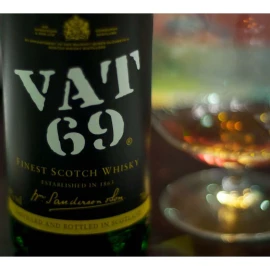 Виски Vat 69 0,7л 40% купить