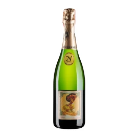 Вино игристое белое брют Naveran Brut Vintage 0,75л 12%