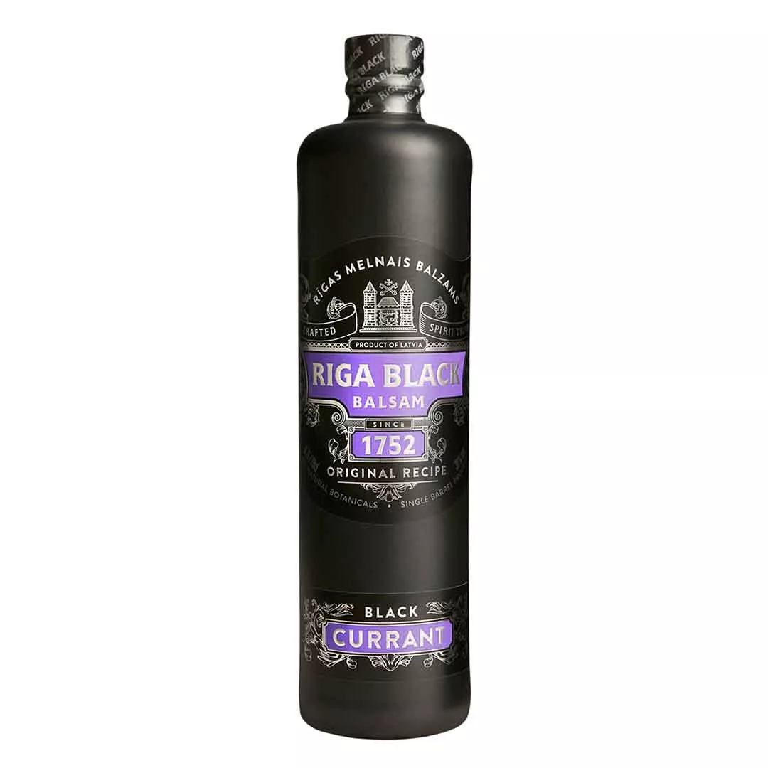 Бальзам Riga Black Balsam Черная смородина  0,7л 30%