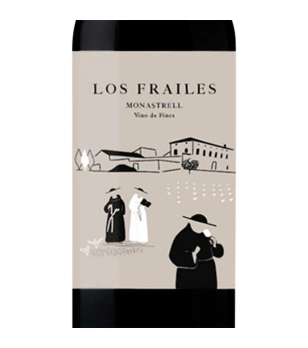 Вино Casa Los Frailes Monastrell Valencia DO красное сухое 0,75л 13,5% купить