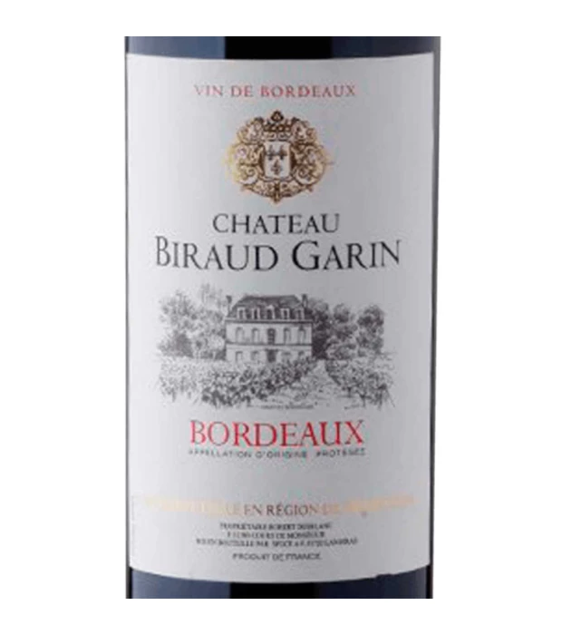 Вино Château Biron Garin красное сухое 0,75л 13% купить