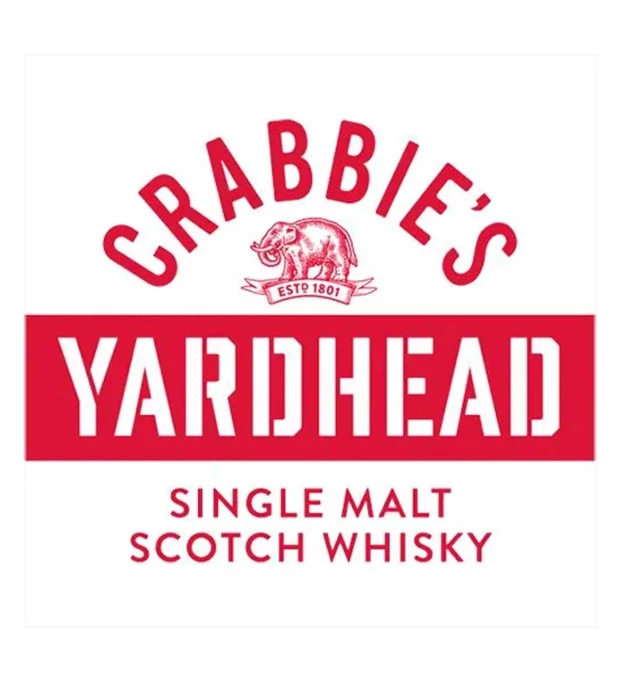 Виски Crabbie’s Yardhead 0,7л 40% купить