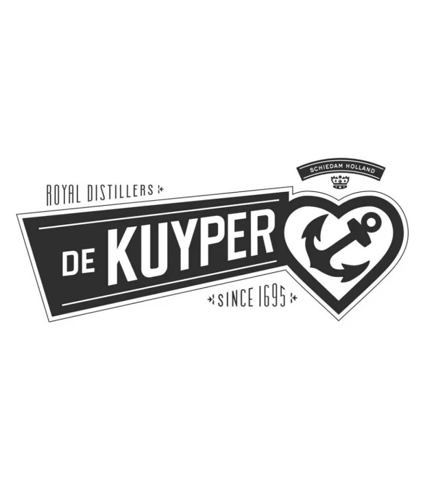 Ликер De Kuyper Sour Rabarber 0,7л 15% купить