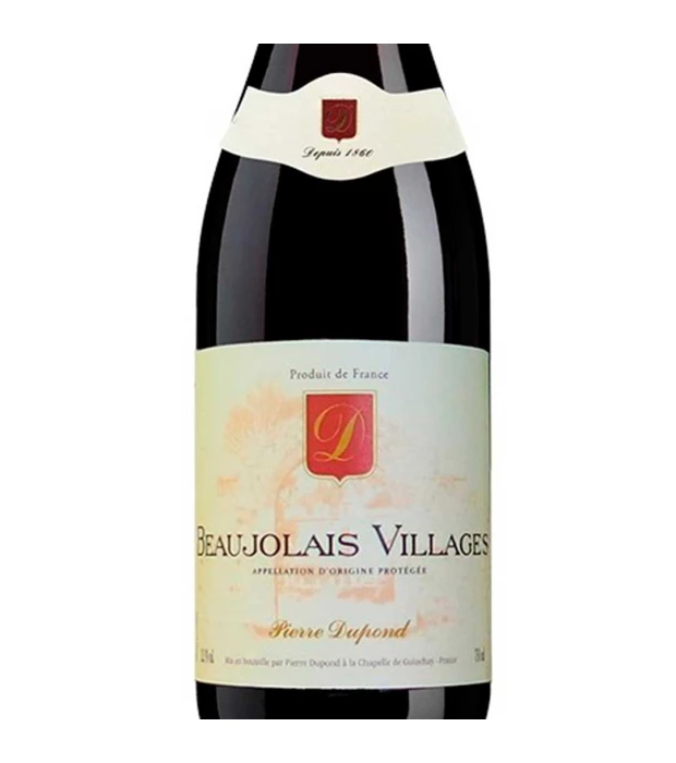 Вино Perre Dupond Beaujolais-Villages красное сухое 0,75л 13% купить