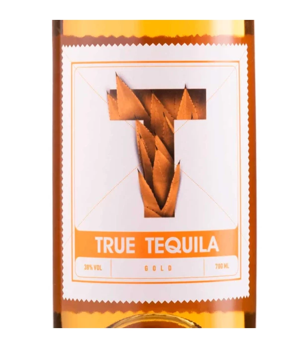 Текила True Tequila Gold 1л 38% купить