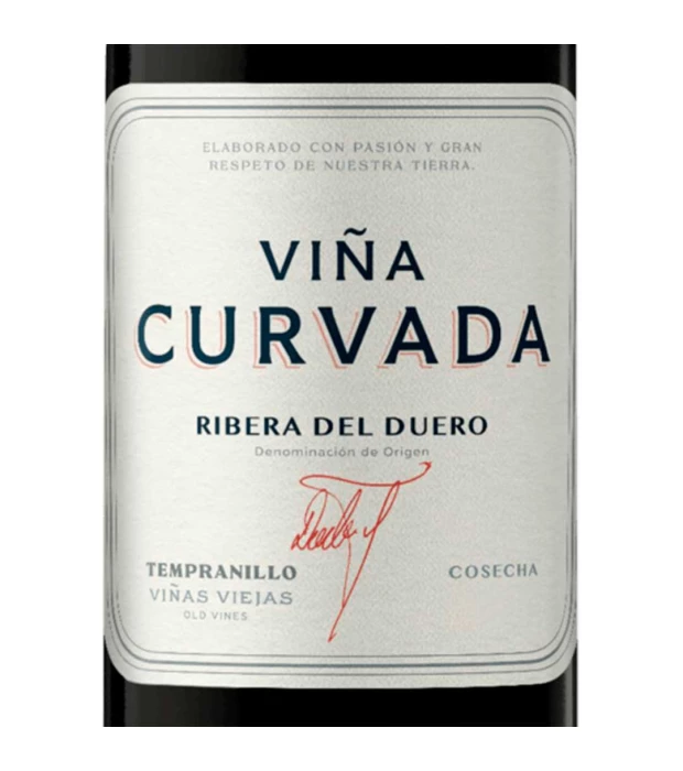 Вино Vina Curvada Joven красное сухое 0,75л 13% купить