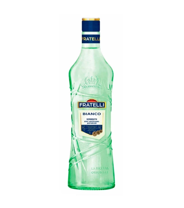 Вермут Fratelli Bianco десертный белый 1л 14%