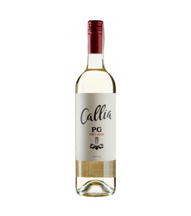 Вино Callia Pinot Grigio белое сухое 0,75л 13%