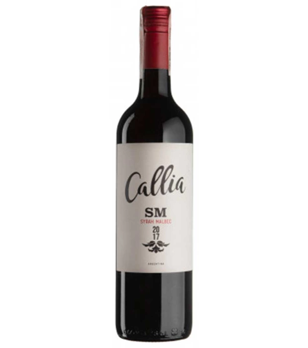 Вино Callia Syrah Malbec красное сухое 0,75л 13%