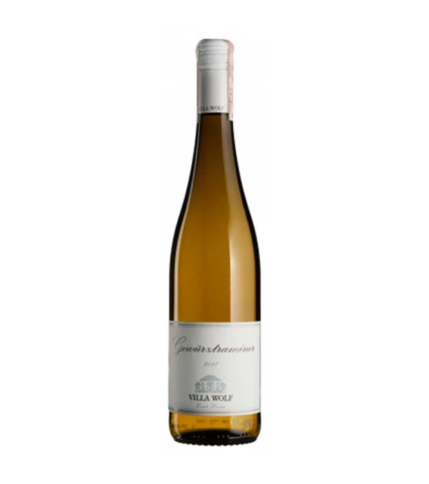 Вино Villa Wolf Gewurztraminer напівсолодке біле 0,75 л 11,5%