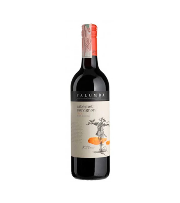 Вино Yalumba Cabernet Sauvignon сухое красное 0,75л 13,5%