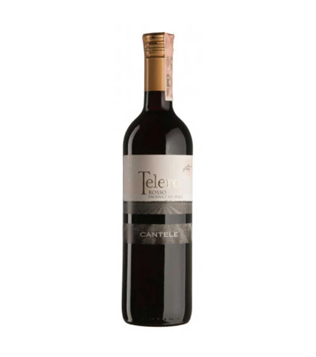 Вино Cantele Telero Rosso красное сухое 0,75л 12,5%