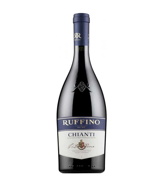 Вино Ruffino Chianti красное сухое 0,75л 13%