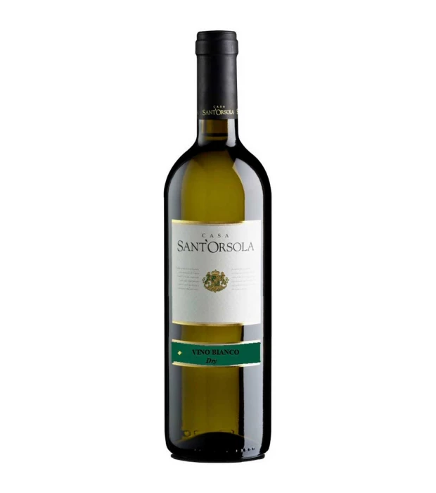 Вино SantOrsola Bianco біле сухе 0,75л 11%