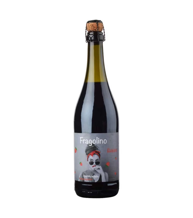 Фраголіно Rosso Borgo Imperiale червоне солодке 0,75л 7,5%
