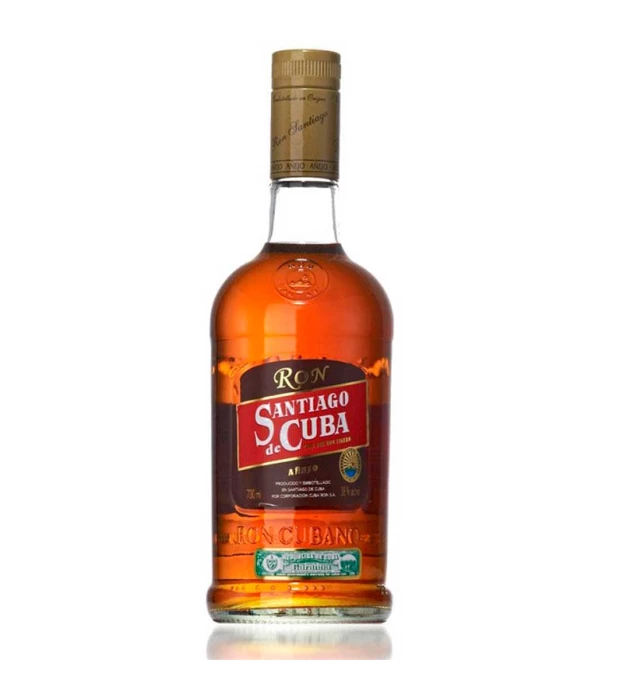 Ром кубинский Santiago De Cuba Anejo 0,7л 38%
