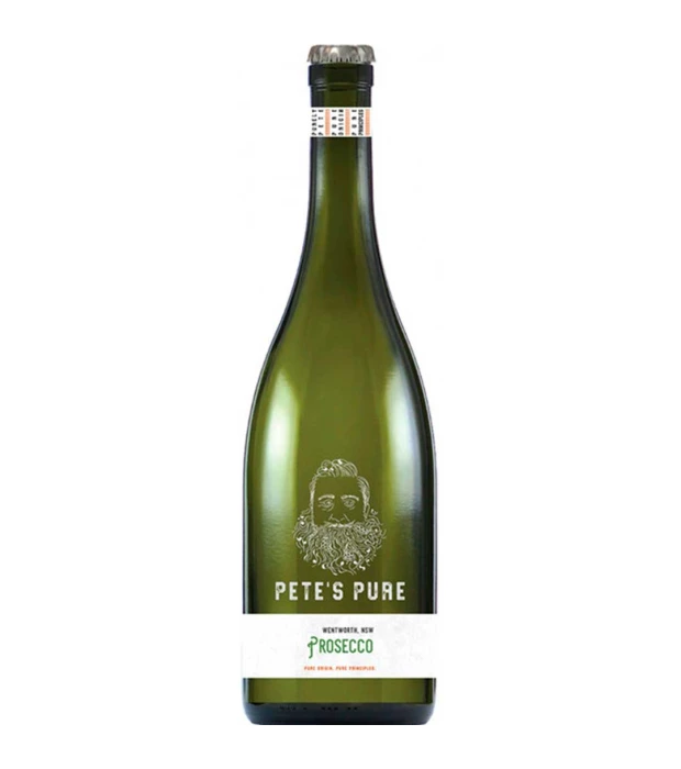 Вино игристое Pete’s Pure Prosecco белое сухое 0,75л 9,5%