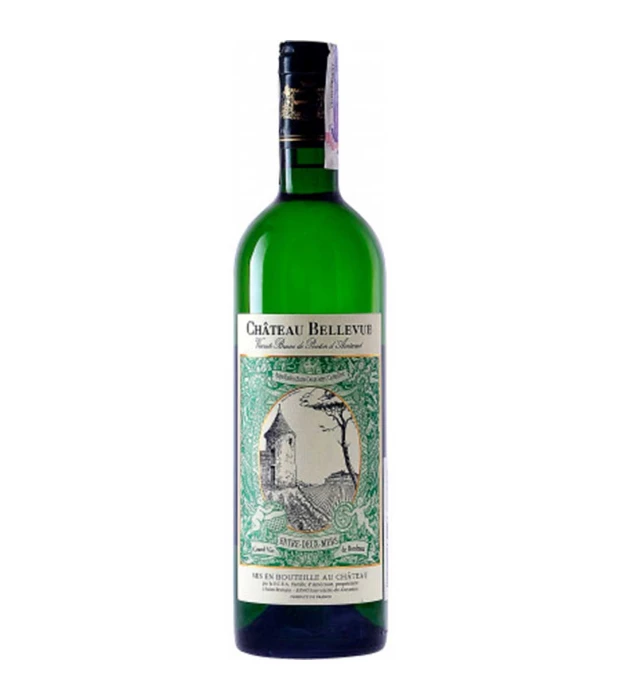 Вино Chateau Bellevue Blanc біле сухе 0,75л 12,5%
