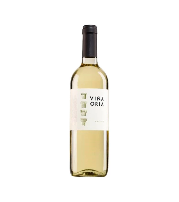 Вино Covinca Vina Oria Macabeo белое сухое 0,75л 13%
