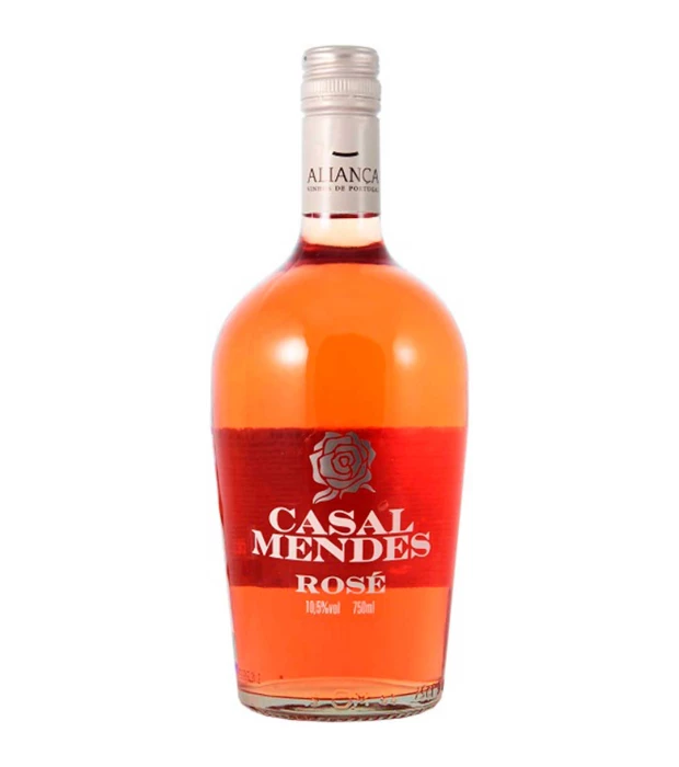 Вино Casal Mendes Mendes Rose рожеве напівсухе 0,75л 11%
