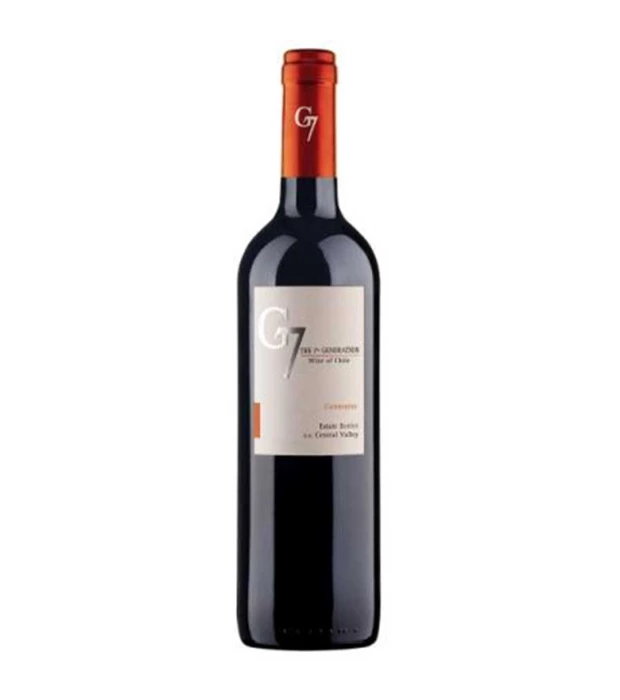 Вино Vina Carta Vieja G7 Carmenere красное сухое 0,75л 13,5%