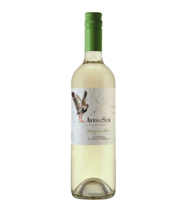 Вино Carta Vieja Aves Del Sur Sauvignon Blanc біле сухе 0,75л 12,5%