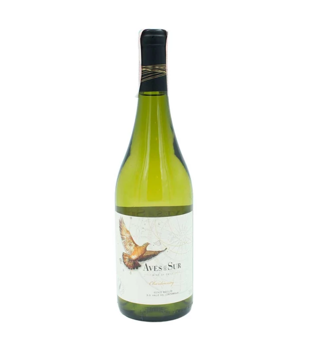 Вино Carta Vieja Aves Del Sur Chardonnay белое сухое 0,75л 12,5%