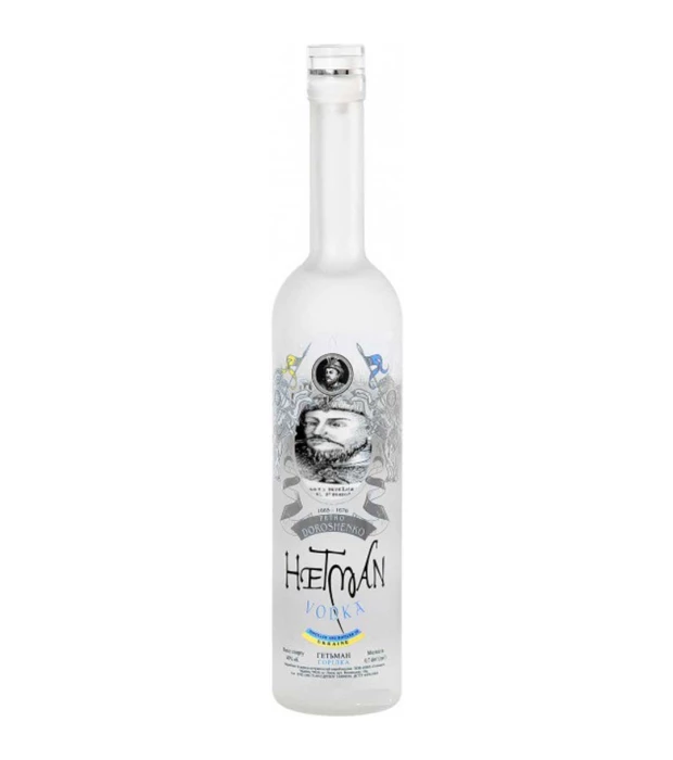 Водка Гетьман 0,5 л 40%