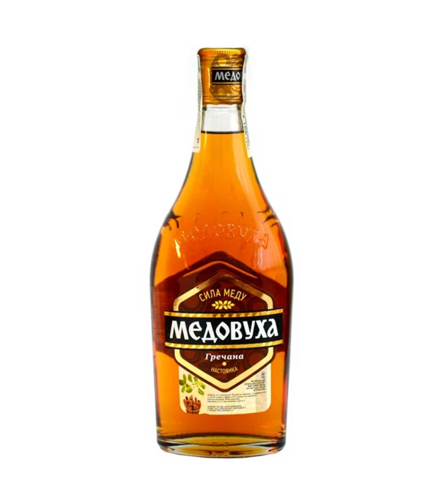 Водка Медовуха Гречневая 0,5л 40%