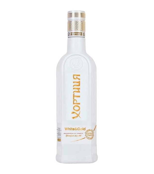 Водка Хортица White&amp;Gold 0,5л 40%