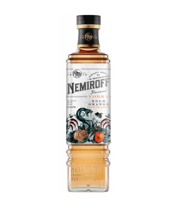 Настойка Немиров Терпкий Апельсин, De Luxe FV, Nemiroff Bold Orange 0,5 л 40%