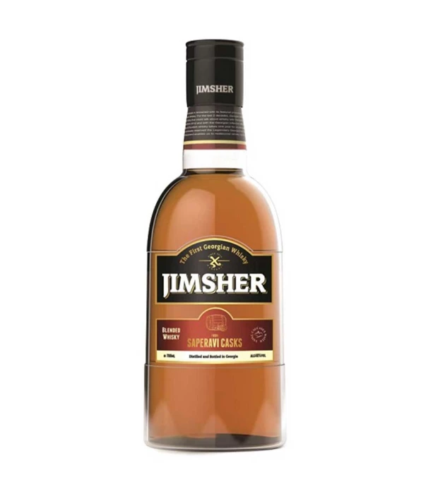 Виски Jimsher Saperavi Cask 0,7л 40%