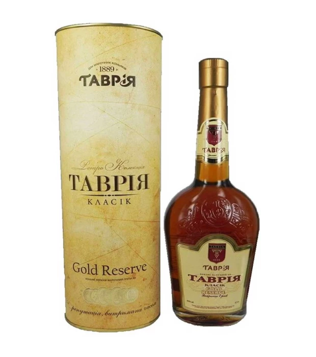 Бренді Таврія Classic 0,5л 40%
