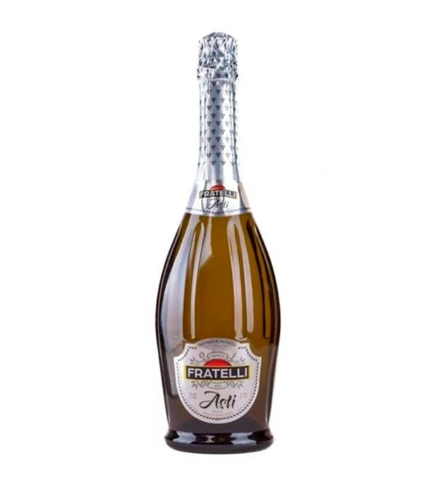 Вино игристое Fratelli Asti белое сладкое 0,75л 10,5-12,5%