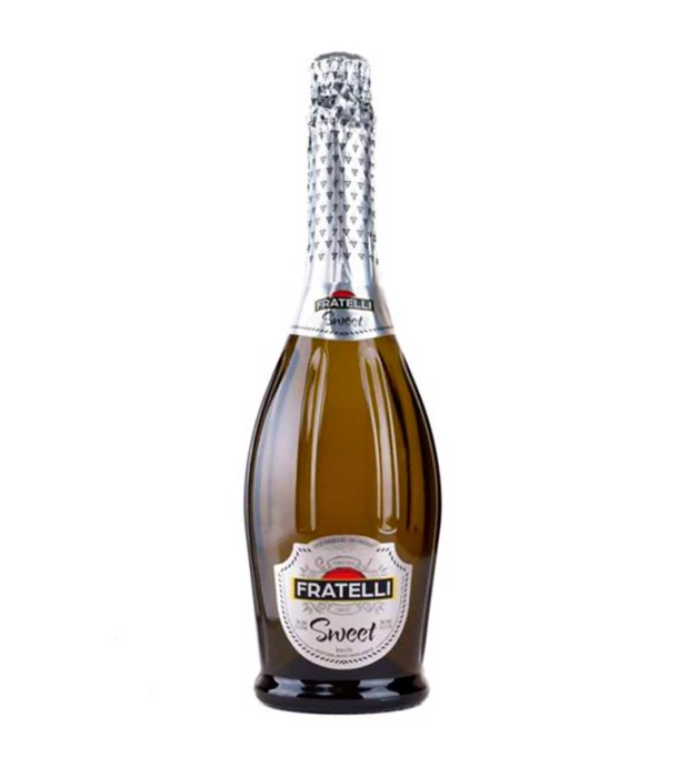 Вино игристое Fratelli Sweet Moscato сладкое белое 0,75л 10,5-12,5%