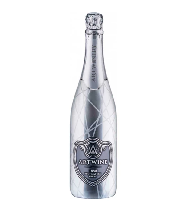 Вино игристое Artwine белое брют 36 месяцев 0,75л 10-13,5%