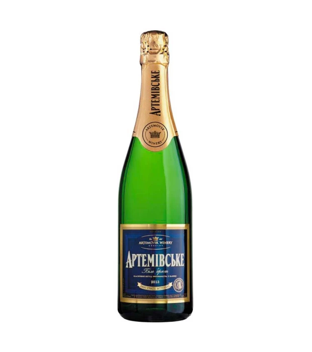 Вино игристое Артемовское белое брют 0,2л 10-13,5%