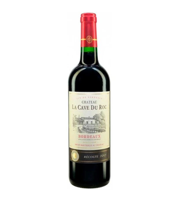 Вино Grands Vins de Gironde Chateau La Cave Du Roc красное сухое 0,75л 12,5%