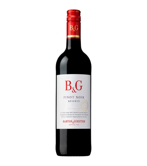 Вино Barton &amp; Guestier Pinot Noir Reserve красное сухое 0,75л 12%