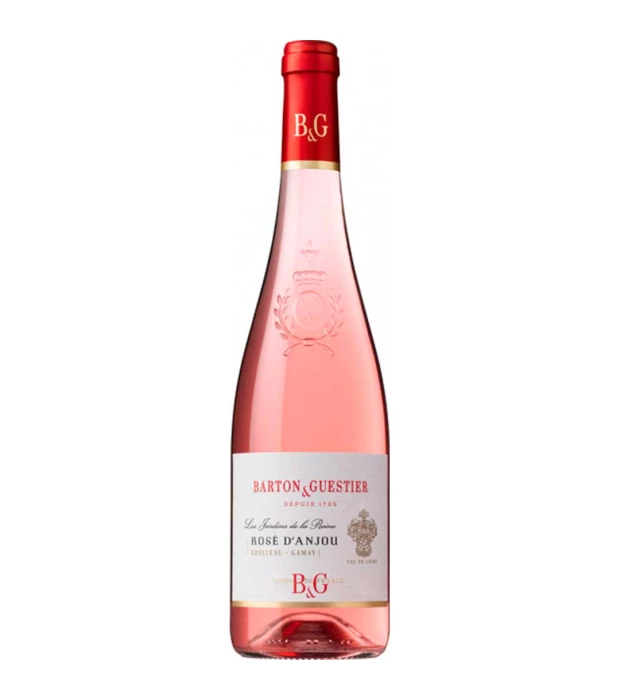 Вино Barton &amp; Guestier Rose dAnjou Passeport розовое сухое 0,75л 10,5%