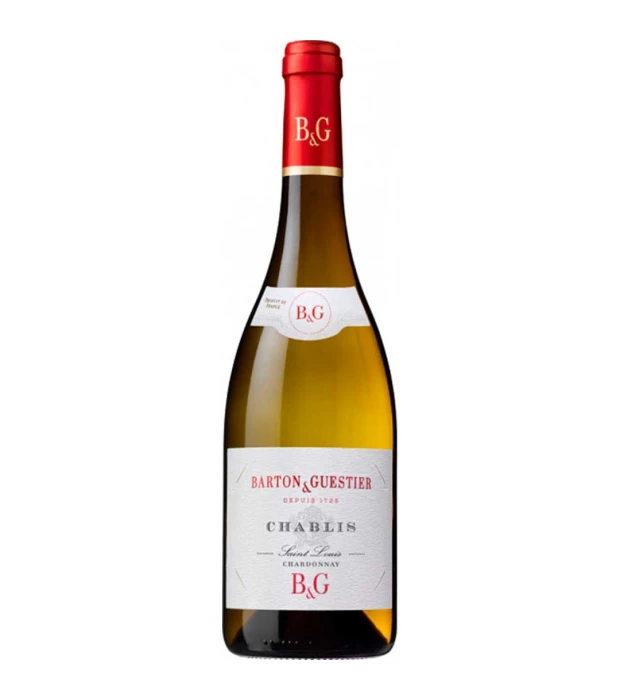 Вино Barton &amp; Guestier Chablis Passeport белое сухое 0,75л 12%